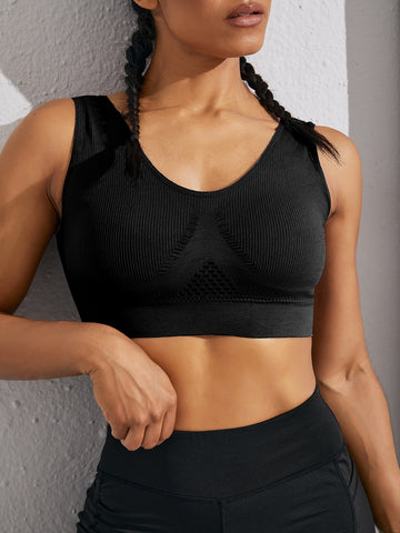 Lupine Laser Cut Sports Bra