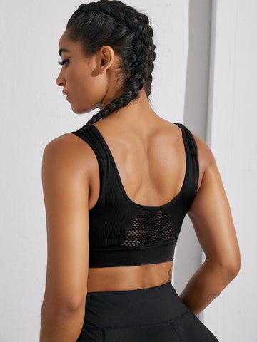 Lupine Laser Cut Sports Bra