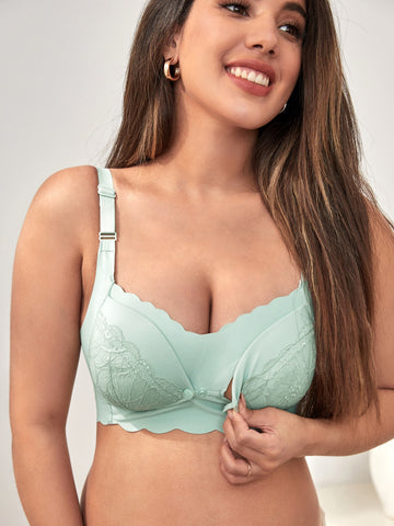 Calla Lily Wireless Bra Lingerie de grossesse