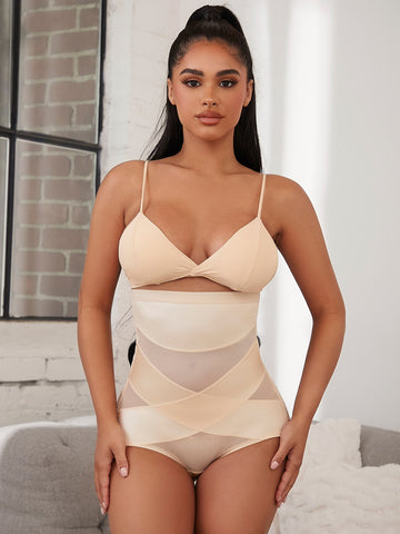 Tilleul Mesh Shapewear