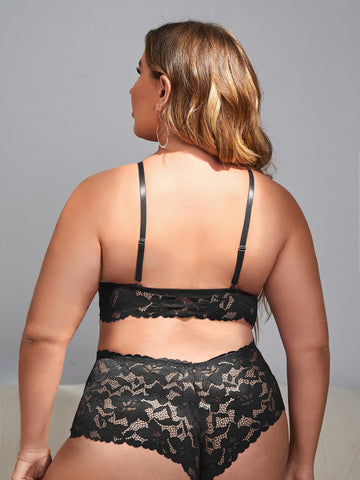 Trompette Lingerie Set curvy