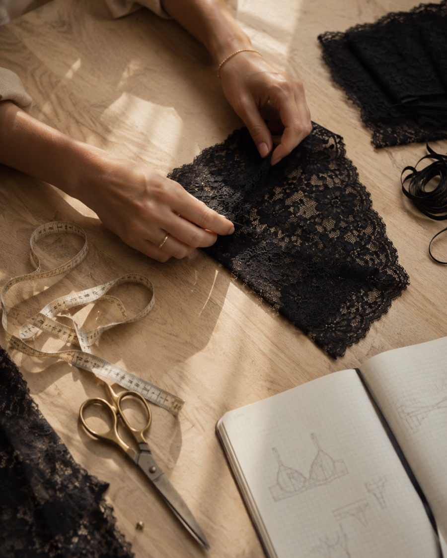 Salma, fondatrice de la boutique